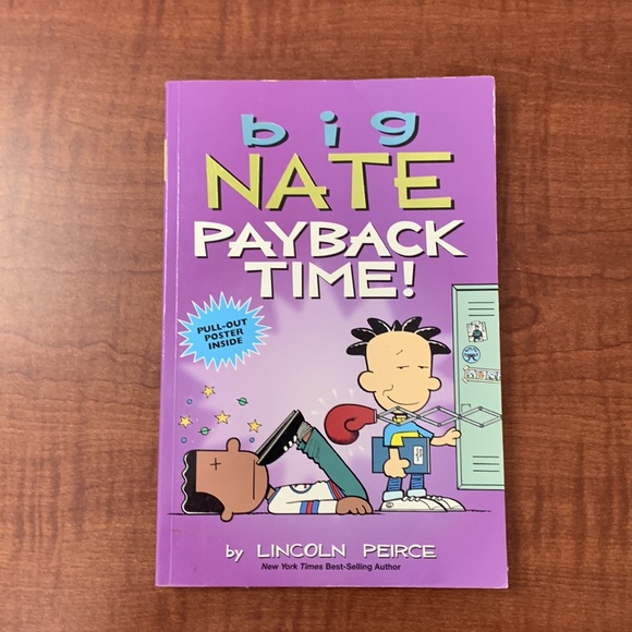 Big Nate books set of 3 - Picture 5 of 16